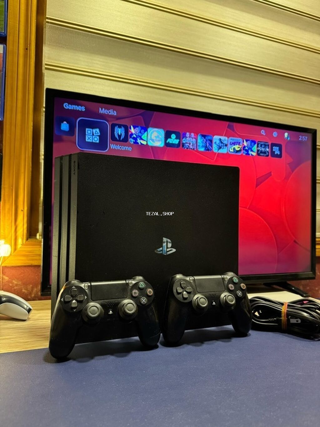 Sony PlayStation 4 PRO Proşifka 1TB (İdeal) 📀 versiya 9.00-12.52 -