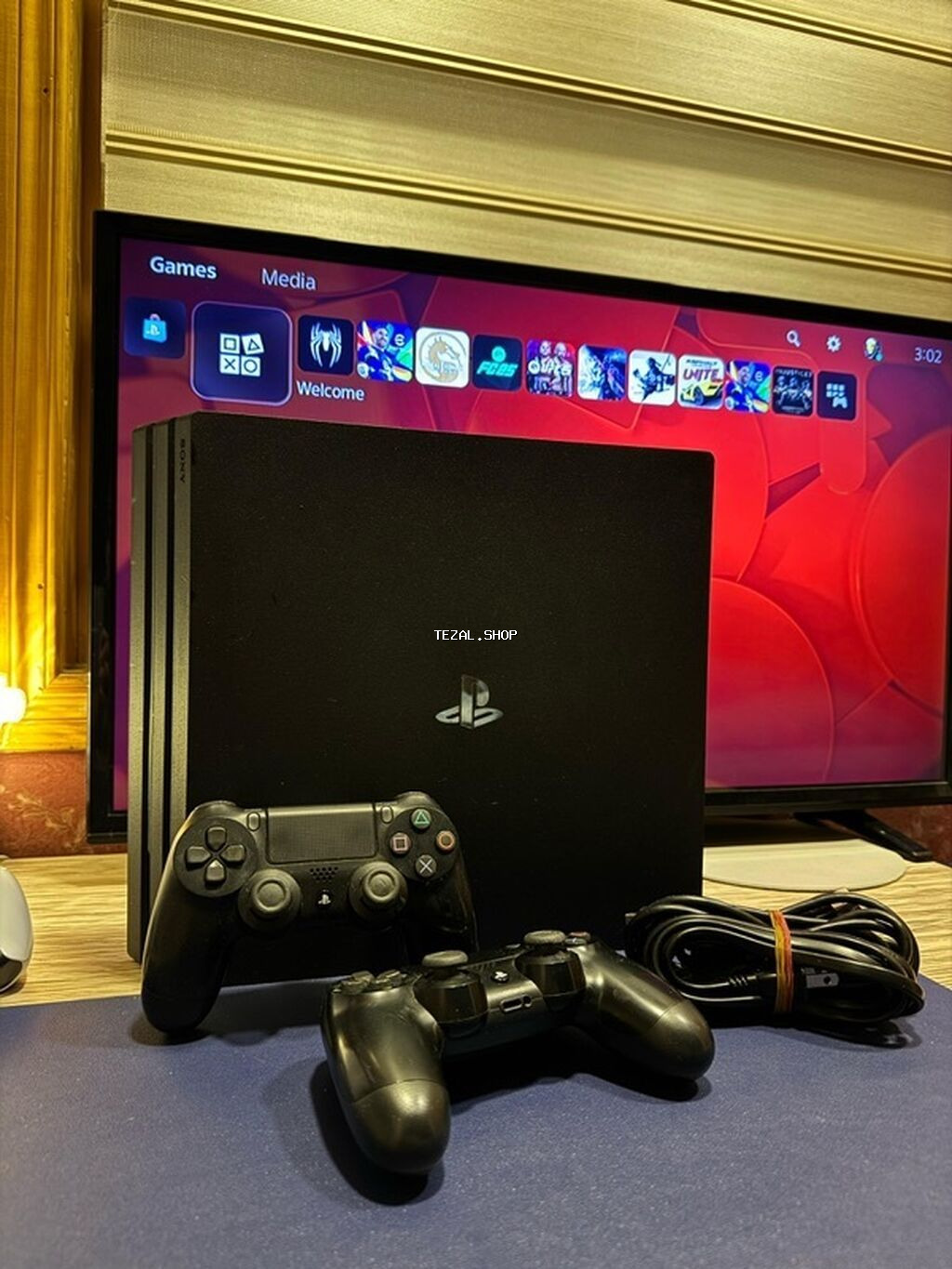 Sony PlayStation 4 PRO Proşifka 1TB (İdeal) 📀 versiya 9.00-12.52 - - şəkil 2