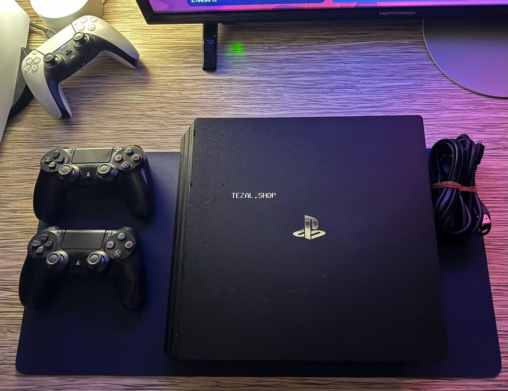 Sony PlayStation 4 PRO Proşifka 1TB (İdeal) 📀 versiya 9.00-12.52 - - şəkil 3