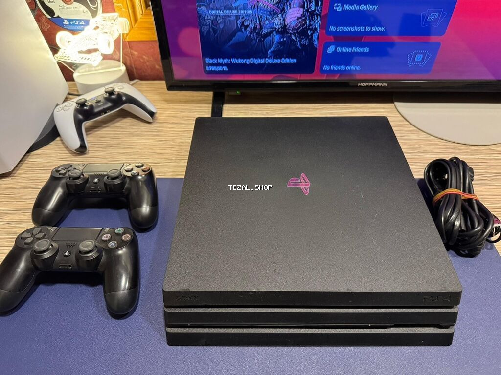 Sony PlayStation 4 PRO Proşifka 1TB (İdeal) 📀 versiya 9.00-12.52 - - şəkil 4