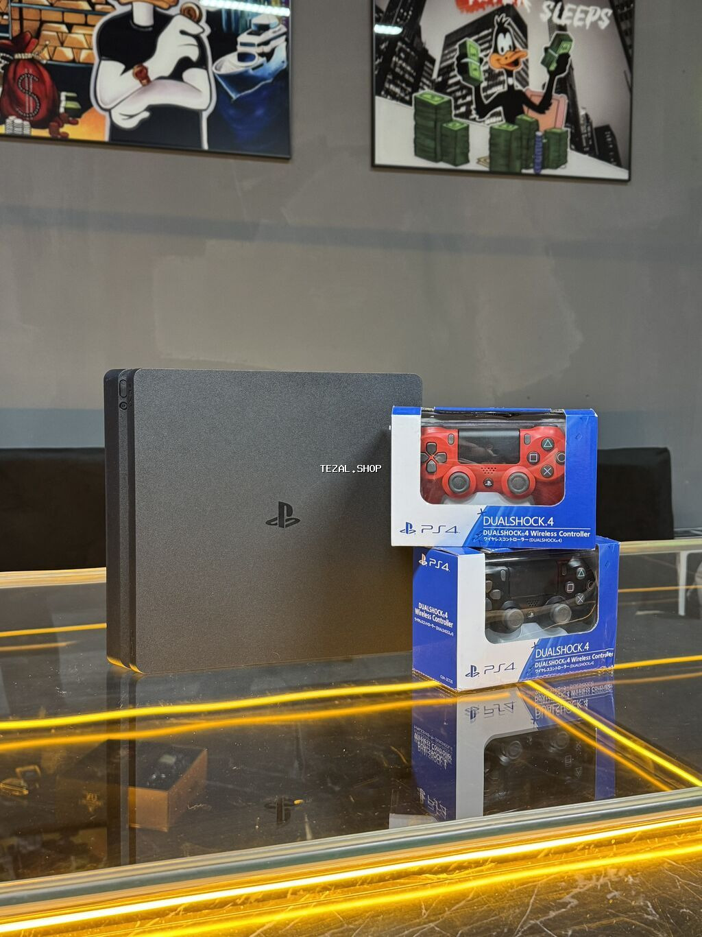 Sony PlayStation 4 Slim Proşifka 1TB (İdeal) 📀 versiya 9.00-12.52 -