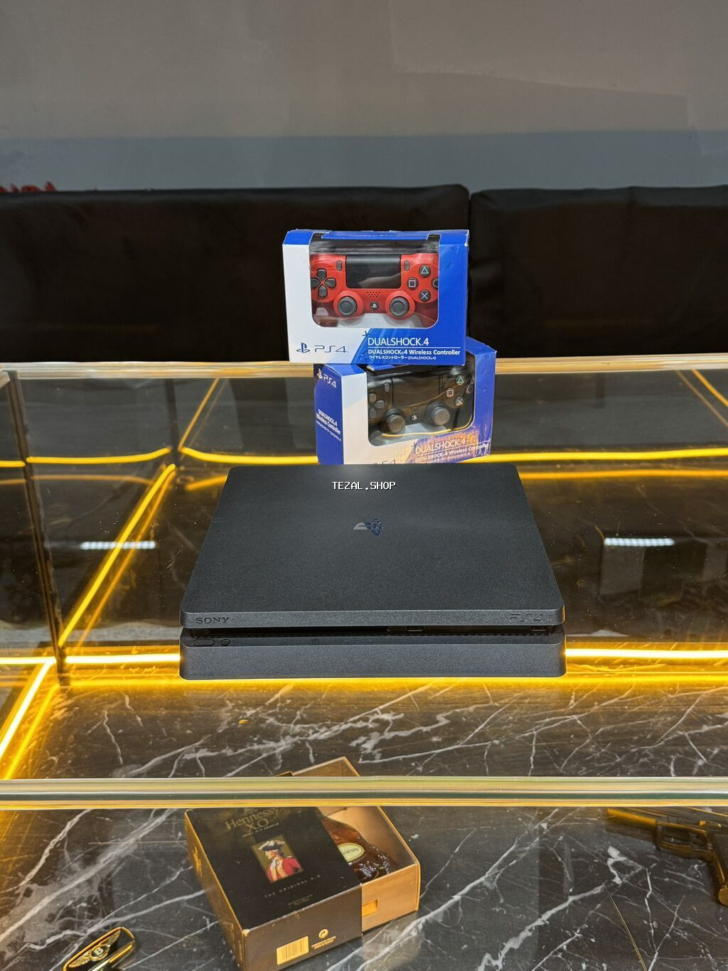 Sony PlayStation 4 Slim Proşifka 1TB (İdeal) 📀 versiya 9.00-12.52 - - şəkil 2