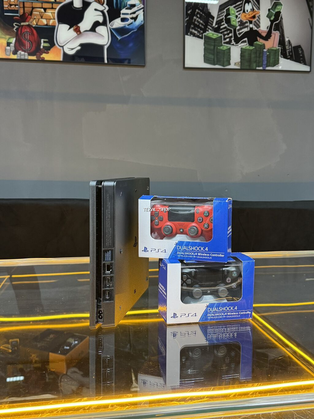 Sony PlayStation 4 Slim Proşifka 1TB (İdeal) 📀 versiya 9.00-12.52 - - şəkil 3