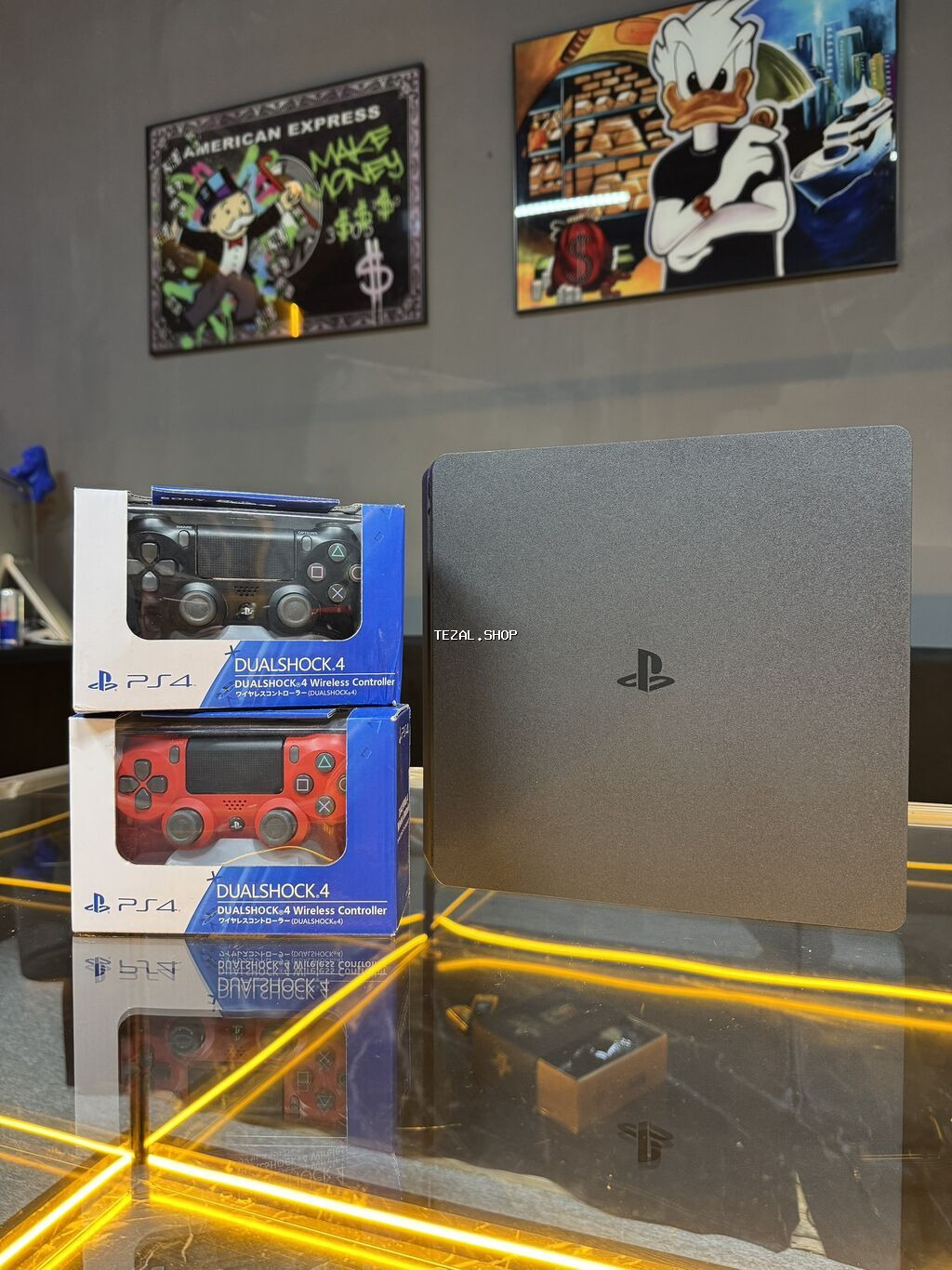 Sony PlayStation 4 Slim Proşifka 1TB (İdeal) 📀 versiya 9.00-12.52 - - şəkil 4