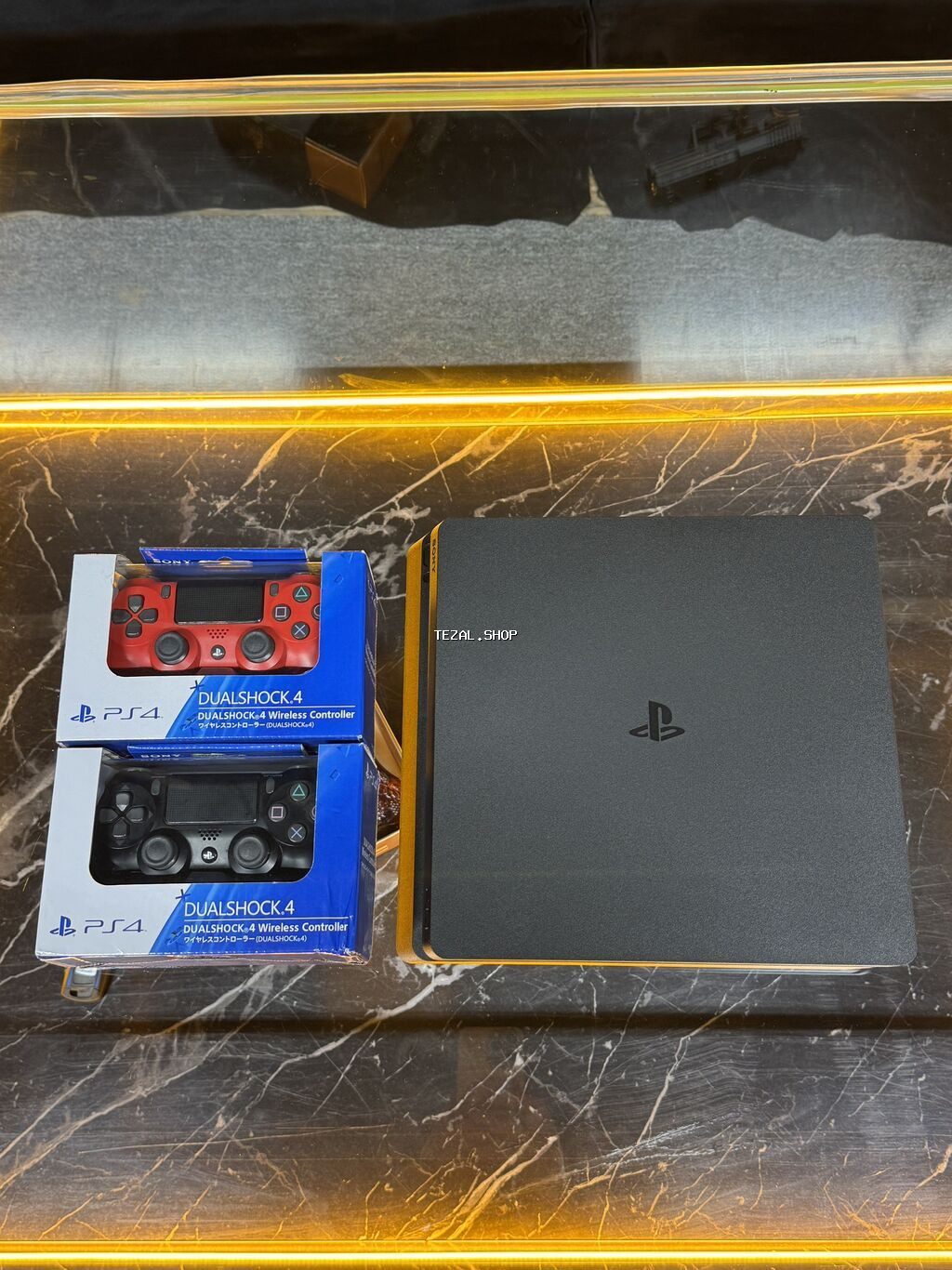 Sony PlayStation 4 Slim Proşifka 1TB (İdeal) 📀 versiya 9.00-12.52 - - şəkil 5