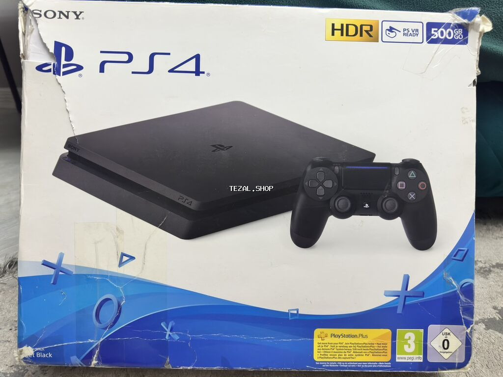 Sony PlayStation 4 Slim oyun konsolu – 500 GB Xüsusiyyətlər: - Model - şəkil 4