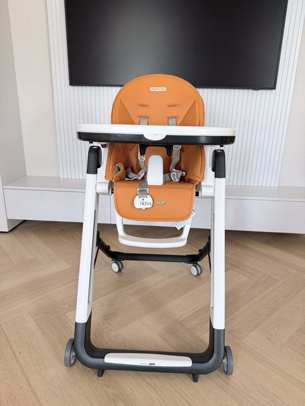 Pegperego - uşaq yemək stulu – tənzimlənən və çoxfunksiyalı model