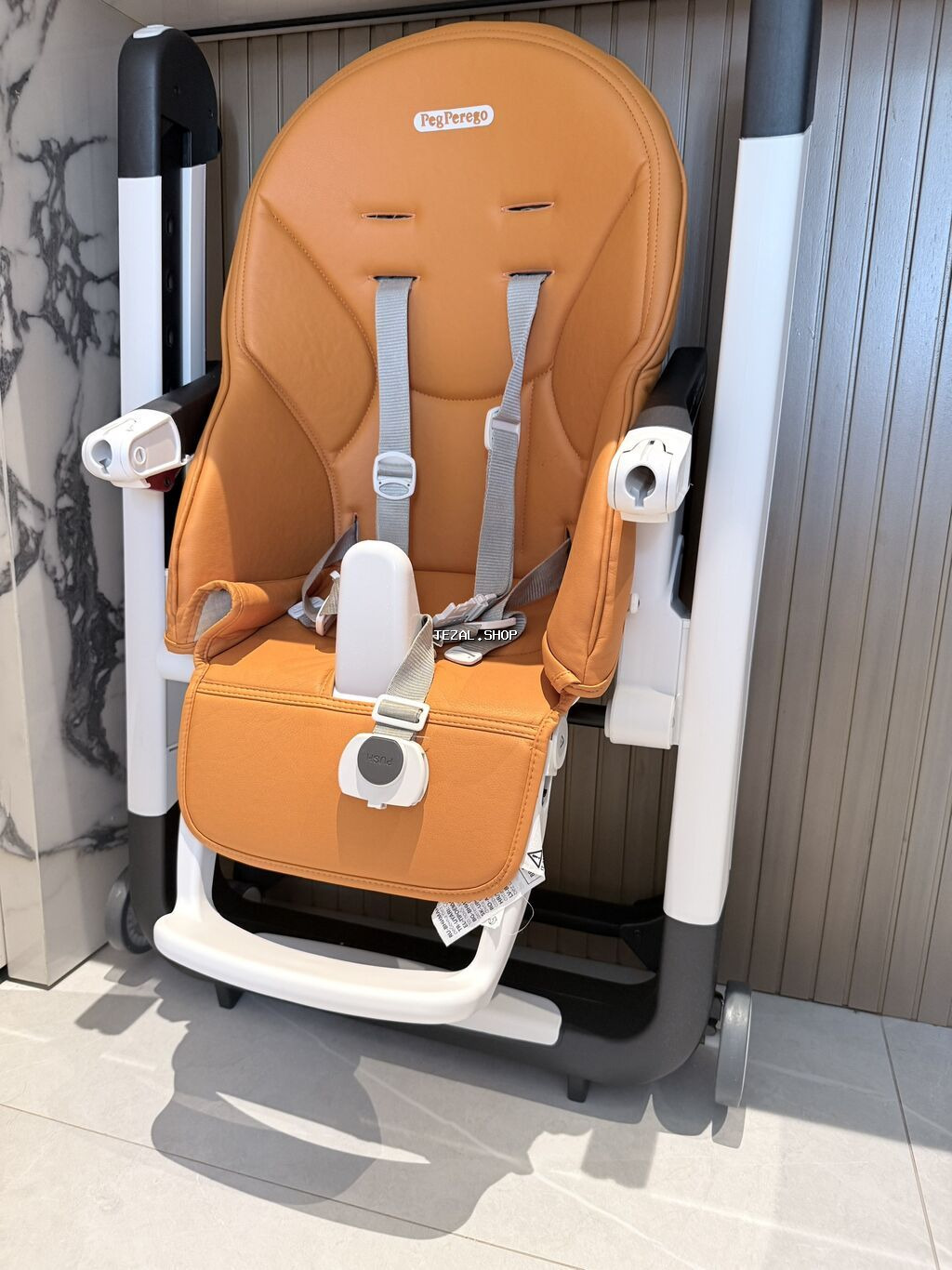 Pegperego - uşaq yemək stulu – tənzimlənən və çoxfunksiyalı model - şəkil 3