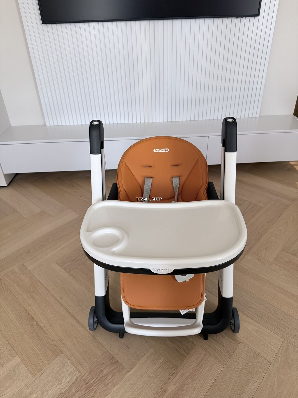 Pegperego - uşaq yemək stulu – tənzimlənən və çoxfunksiyalı model - şəkil 4