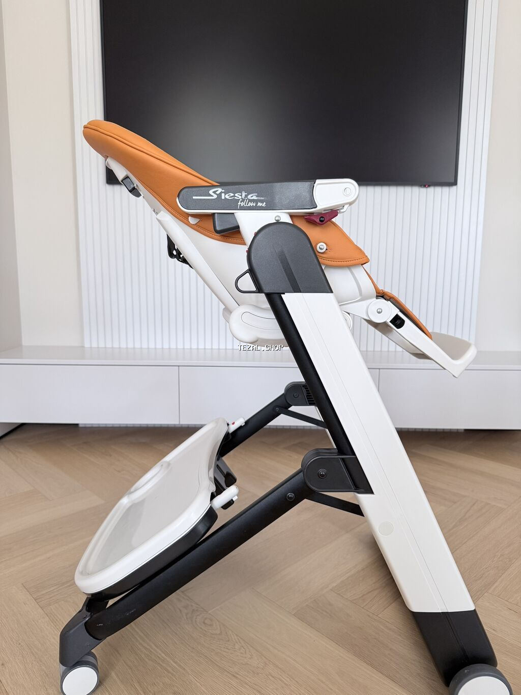 Pegperego - uşaq yemək stulu – tənzimlənən və çoxfunksiyalı model - şəkil 5