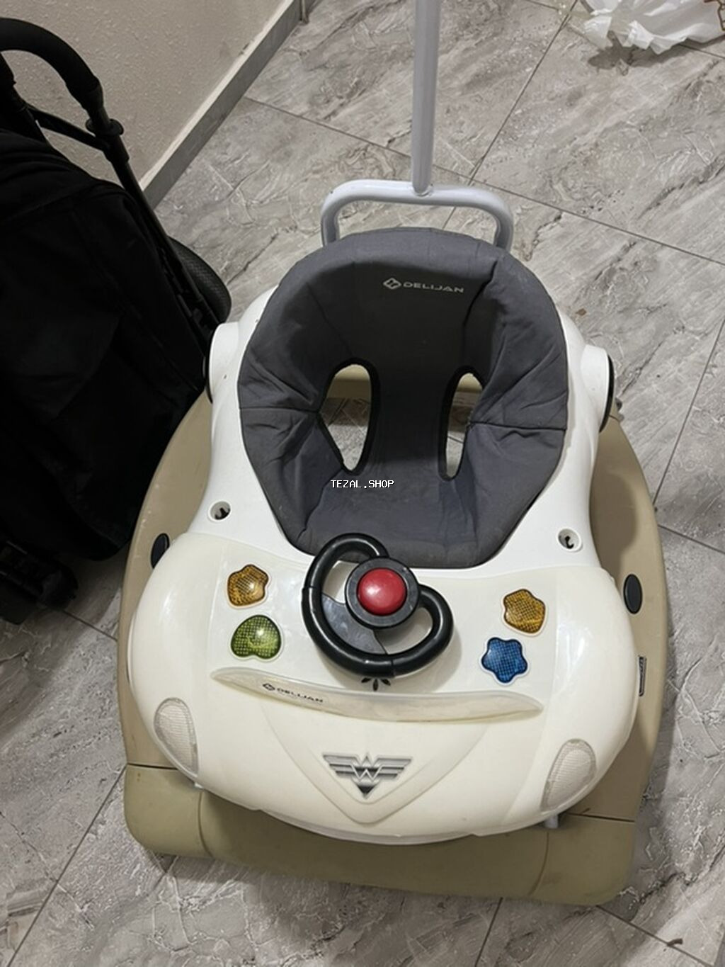 Delijan uşaq gəzdirəni (walker) - Brend: Delijan - Tənzimlənən