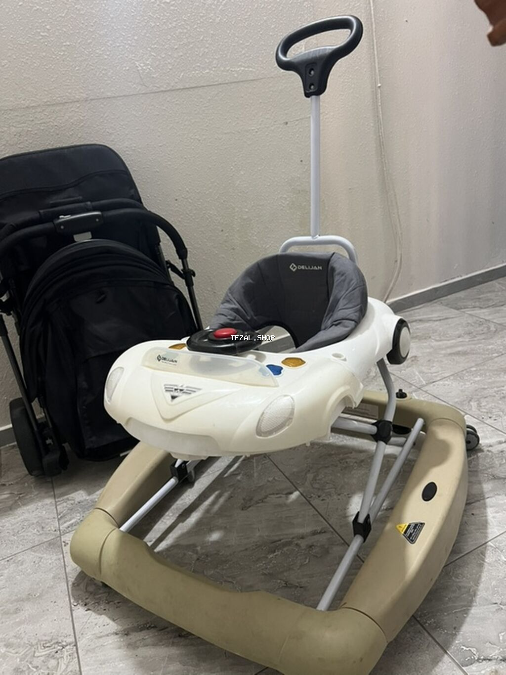 Delijan uşaq gəzdirəni (walker) - Brend: Delijan - Tənzimlənən - şəkil 2