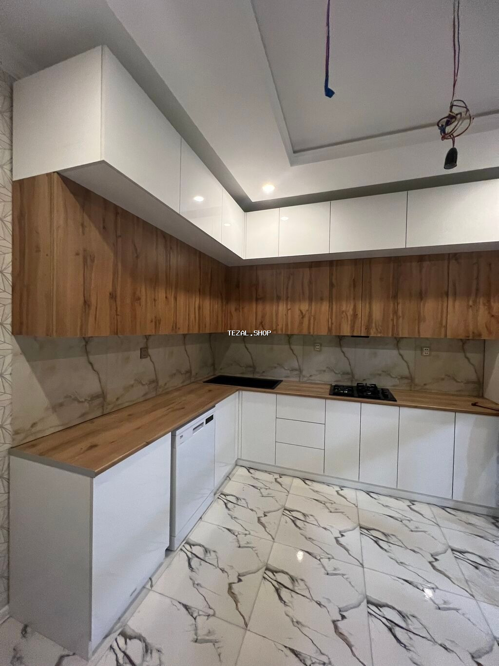 Sifarişlə mətbəx dəsti, Özü çəkən petlələr, MDF, Kredit var, Pulsuz çatdırılma - şəkil 2