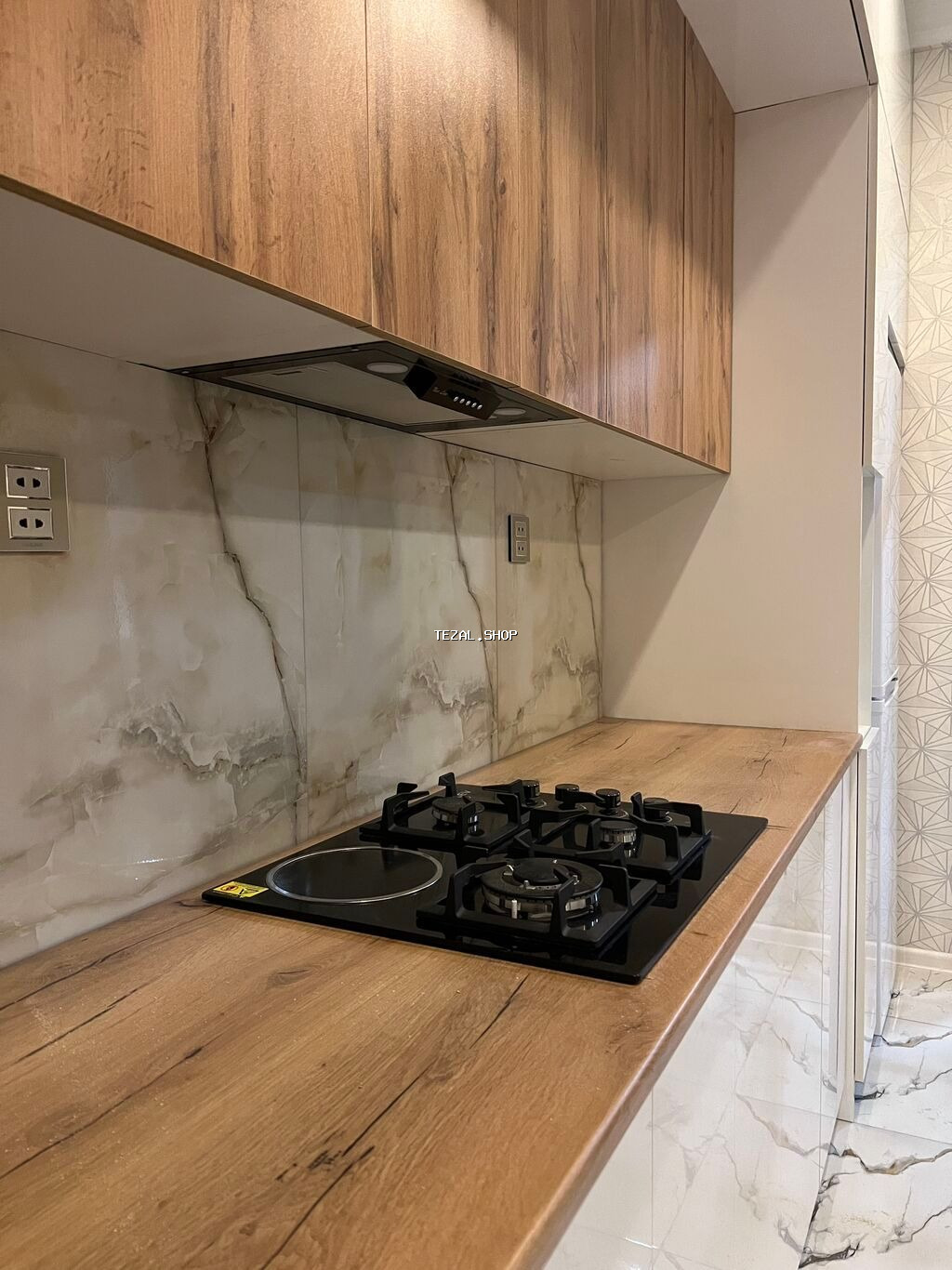 Sifarişlə mətbəx dəsti, Özü çəkən petlələr, MDF, Kredit var, Pulsuz çatdırılma - şəkil 3