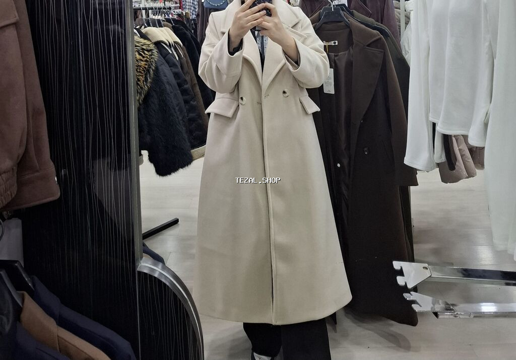 Palto, XL, rəng - Bej