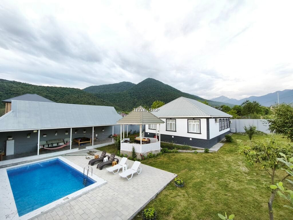 120 kv. m, 4 otaqlı, Kombi, Qaz, İşıq