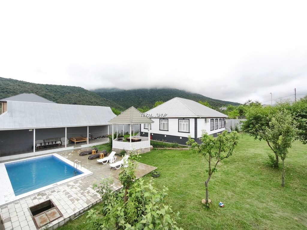 120 kv. m, 4 otaqlı, Kombi, Qaz, İşıq - şəkil 2