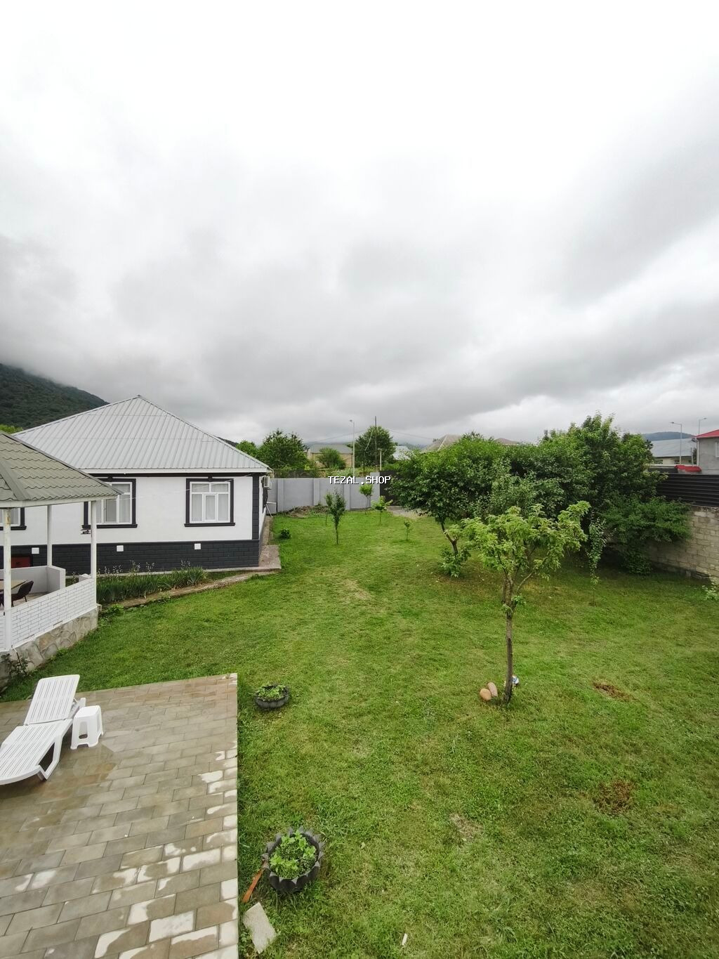 120 kv. m, 4 otaqlı, Kombi, Qaz, İşıq - şəkil 3