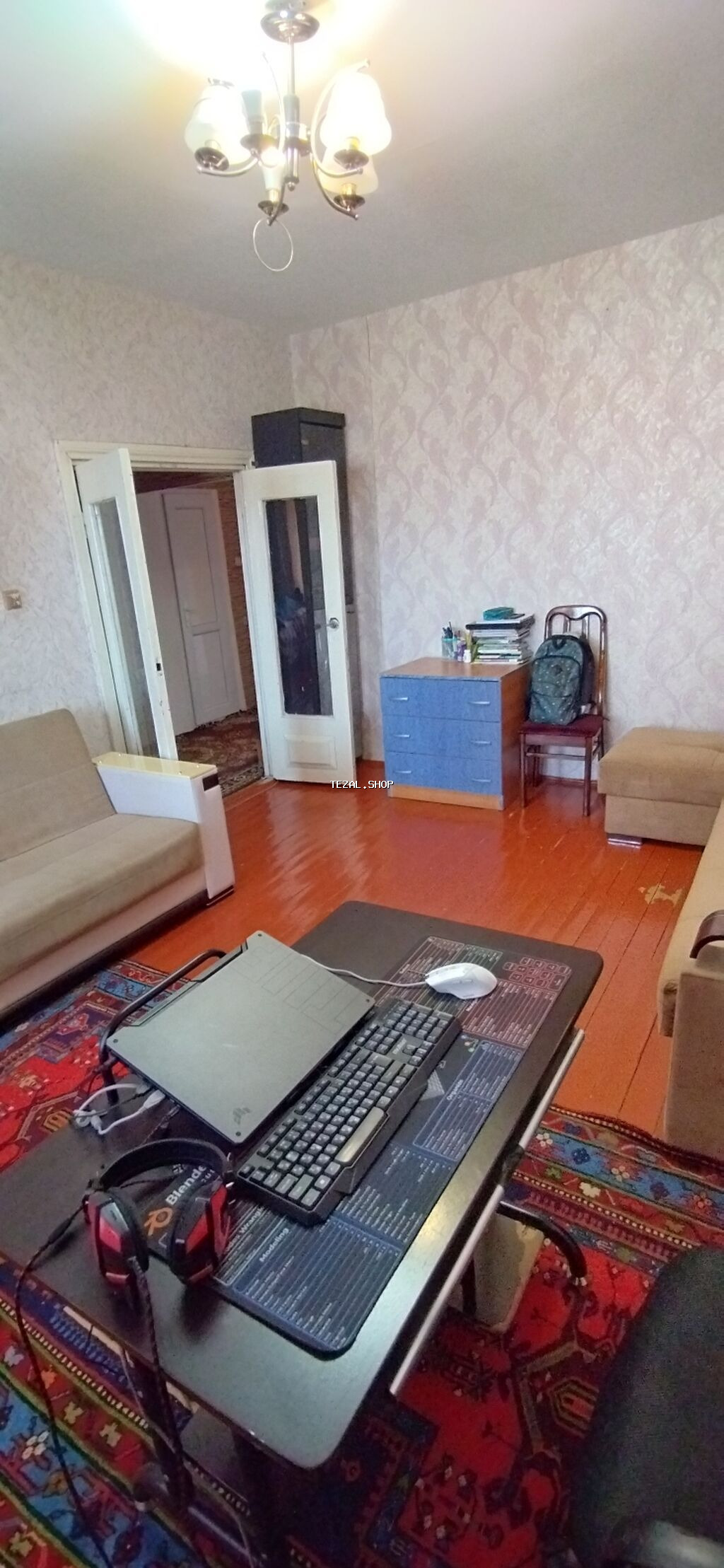 Bakı, Bakıxanov qəs., 3 otaqlı, Köhnə tikili, m. Neftçilər, 80 kv. m - şəkil 5