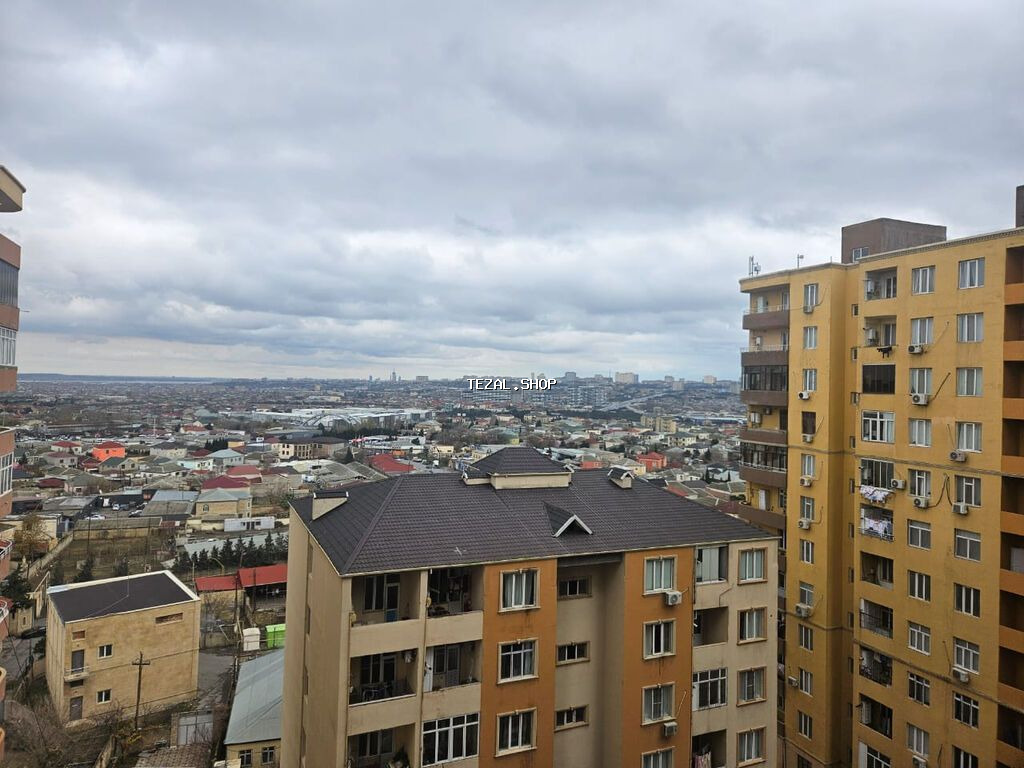 3 otaqlı, Yeni tikili, 70 kv. m