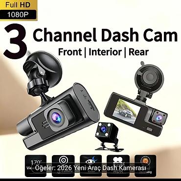 🎥2kameralı(salan +ön) typce adeptor=20azn.📽️ 🎥2kamerali - şəkil 4