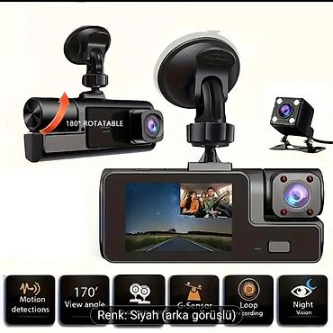 🎥2kameralı(salan +ön) typce adeptor=20azn.📽️ 🎥2kamerali - şəkil 3