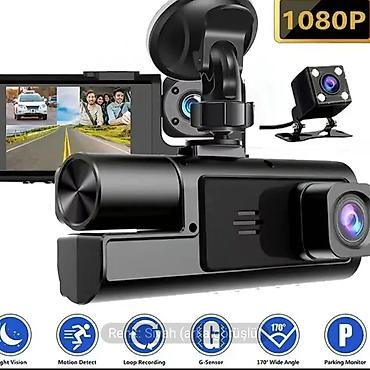 🎥2kameralı(salan +ön) typce adeptor=20azn.📽️ 🎥2kamerali - şəkil 5