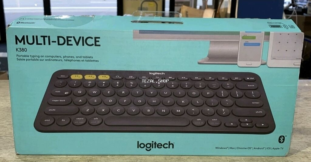 Logitech K380 Multi-Device Bluetooth klaviatura Xüsusiyyətlər: -