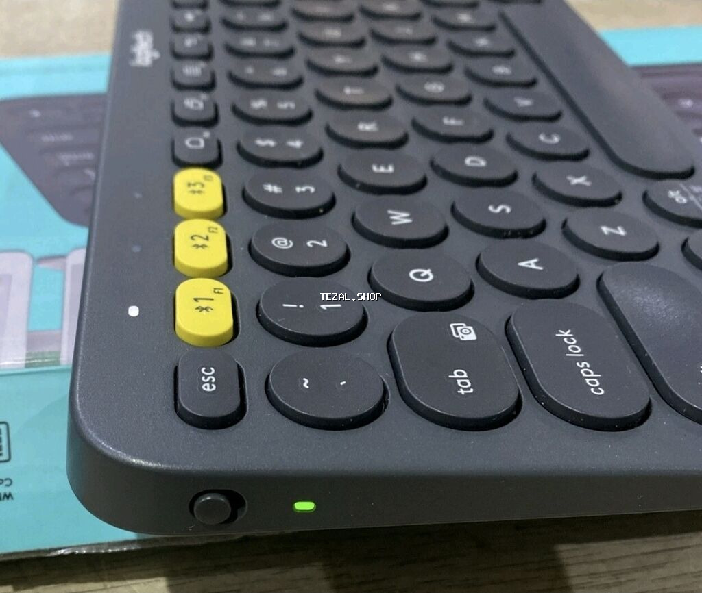 Logitech K380 Multi-Device Bluetooth klaviatura Xüsusiyyətlər: - - şəkil 3