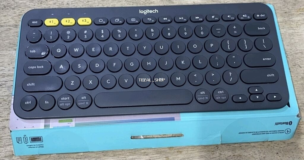 Logitech K380 Multi-Device Bluetooth klaviatura Xüsusiyyətlər: - - şəkil 4