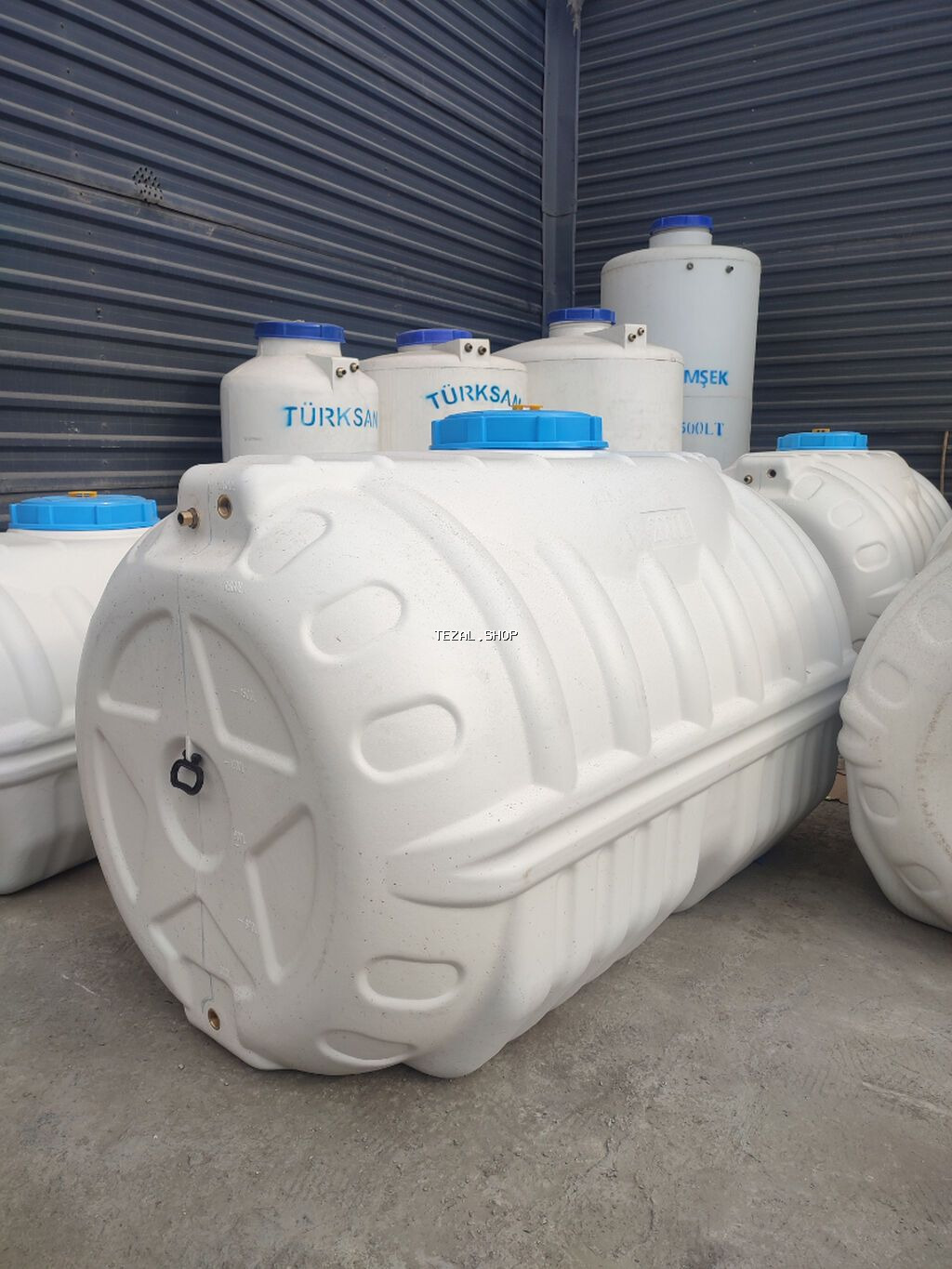 Bak, Plastik, 1000 l l, Yeni, Pulsuz çatdırılma