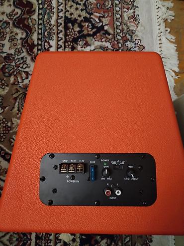 Dinamiklər və sabvuferlər, Yeni, Pioneer, Alüminium - şəkil 4