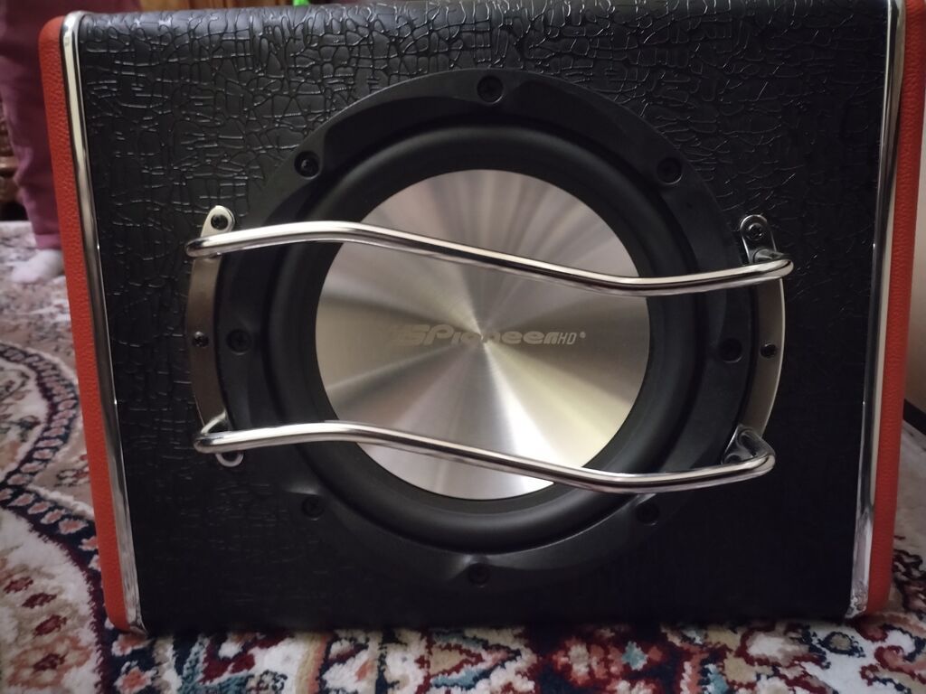 Dinamiklər və sabvuferlər, Yeni, Pioneer, Alüminium