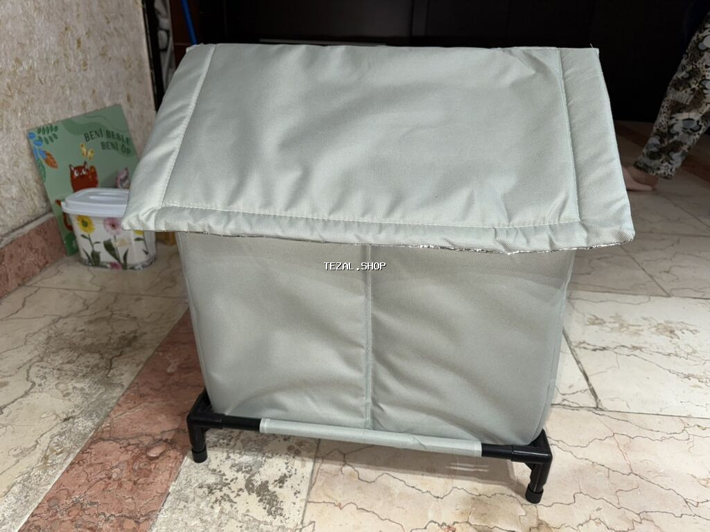 İzolyasiyalı qapalı balaca it və pişiklər üçün yeni yuva ( oyuncaqlar - şəkil 3