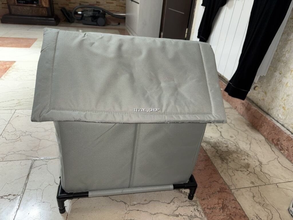 İzolyasiyalı qapalı balaca it və pişiklər üçün yeni yuva ( oyuncaqlar - şəkil 5