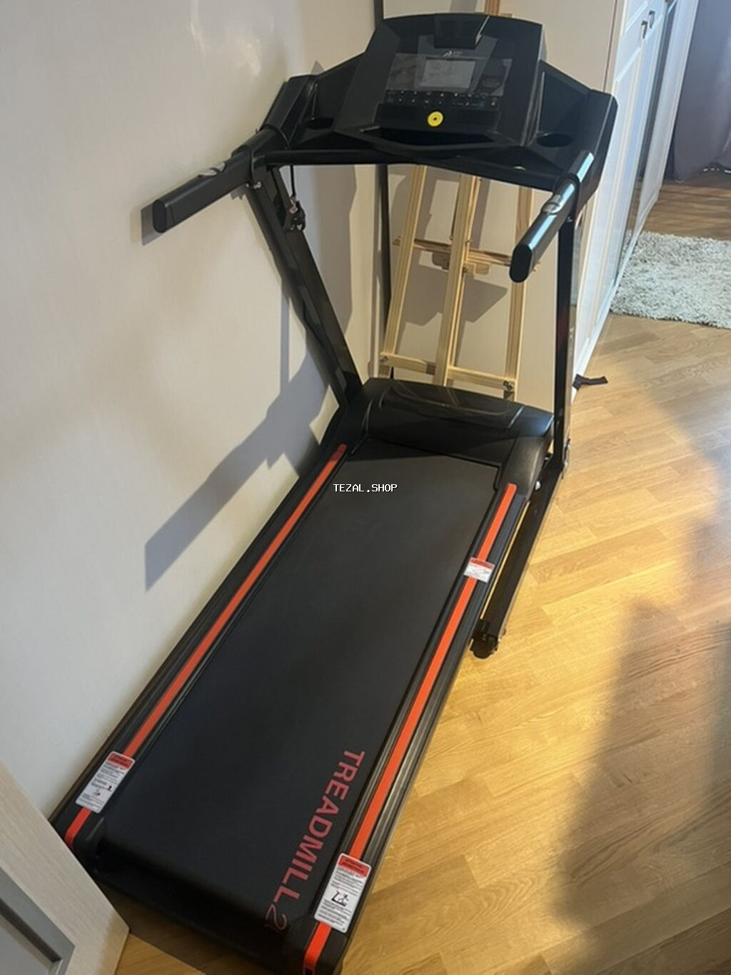Qaçış trenajoru – TREADMILL 2 - Evdə kardio məşqləri üçün kompakt