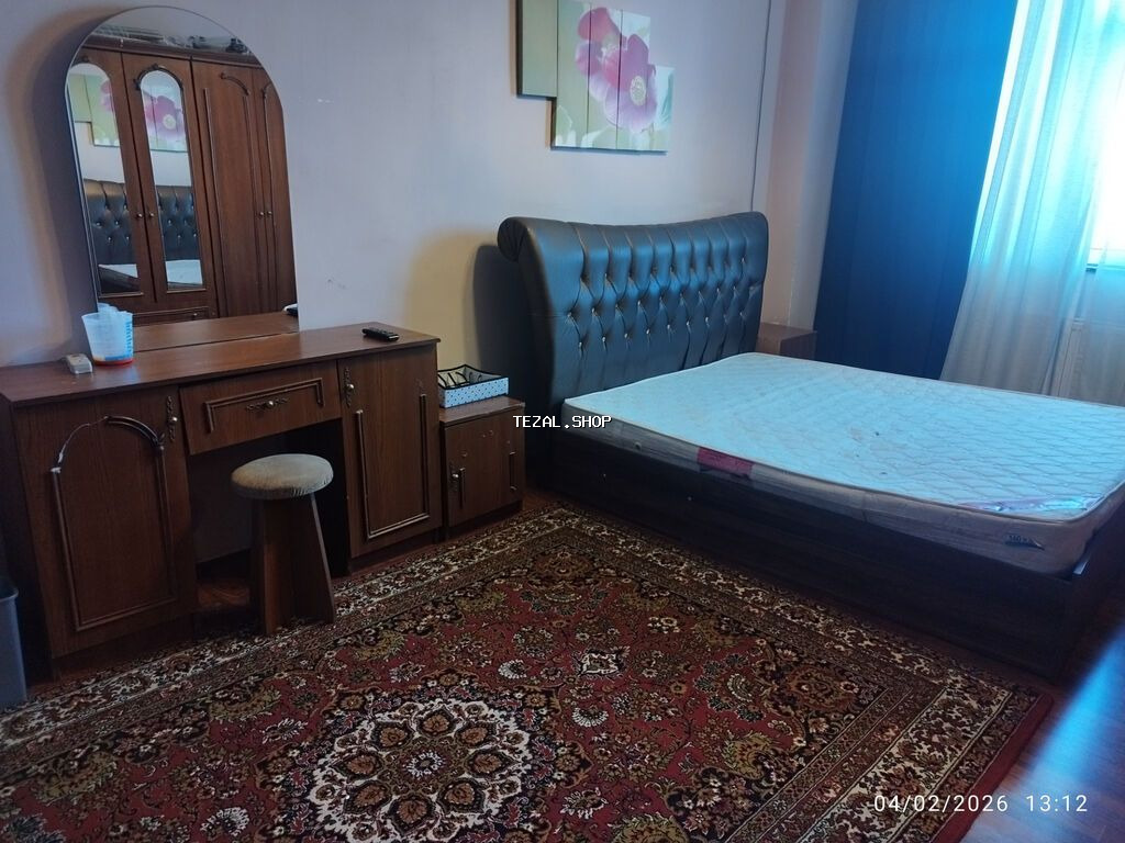 Tecili satilir! Mebel desti: 2 neferlik krovat bazali+komod+ 2 - şəkil 2