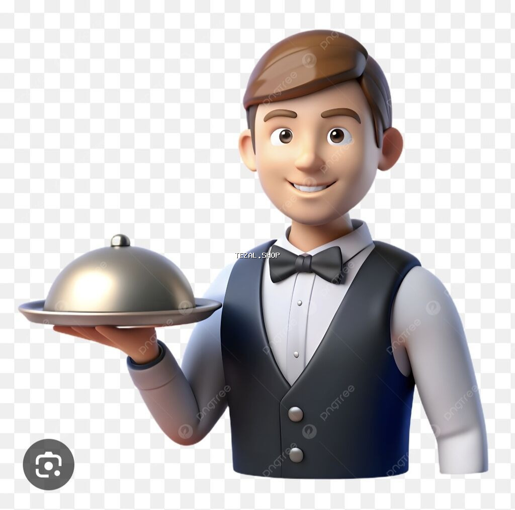 Ofisiant, Kişi, 3-5 illik təcrübə