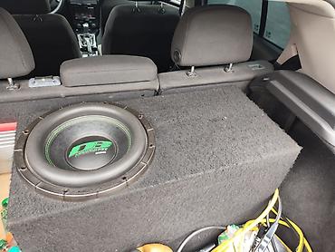 Avtomobil üçün tam audio sistemi Komponentlər: - Pioneer 2DIN - şəkil 5