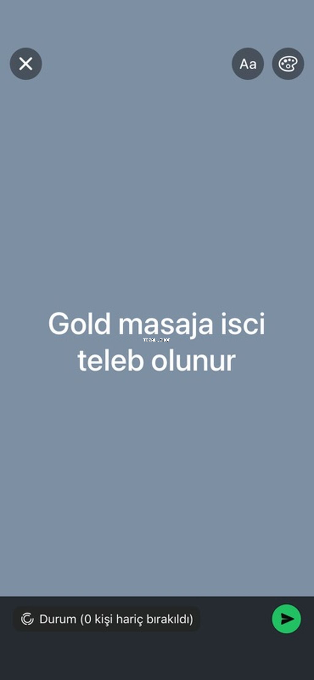 Gold Masaj üçün işçi axtarılır. - Sahə: masaj xidmətləri - Vəzifə
