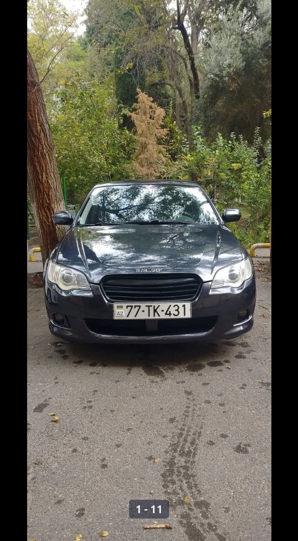 Subaru Legacy: 2.5 l | 2009 il 252000 km Sedan