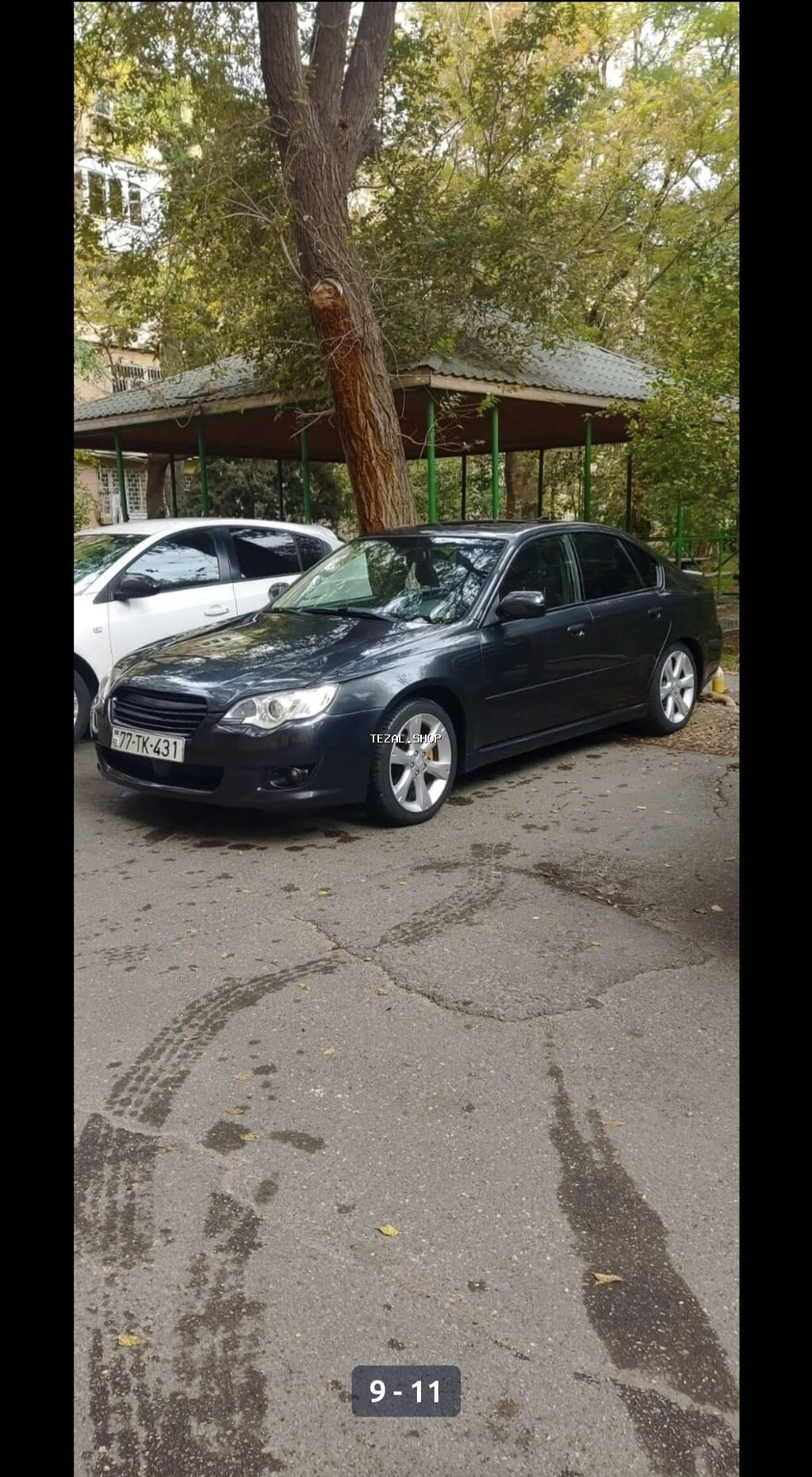 Subaru Legacy: 2.5 l | 2009 il 252000 km Sedan - şəkil 2