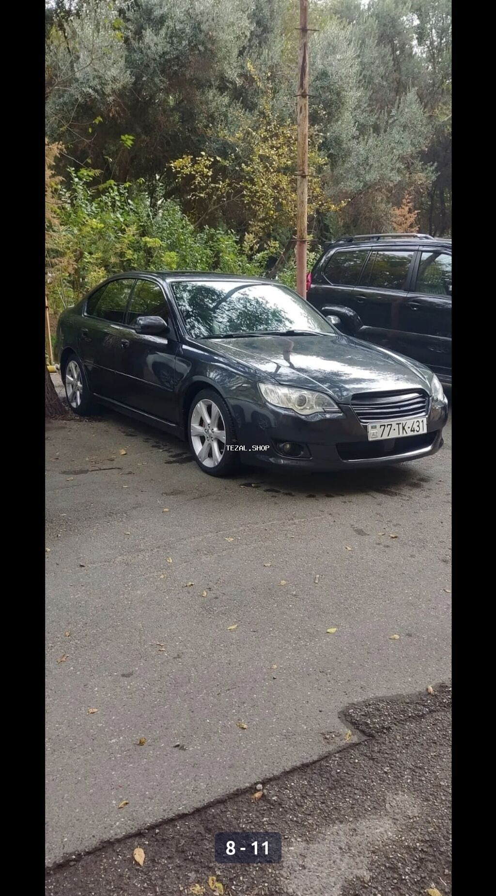 Subaru Legacy: 2.5 l | 2009 il 252000 km Sedan - şəkil 3