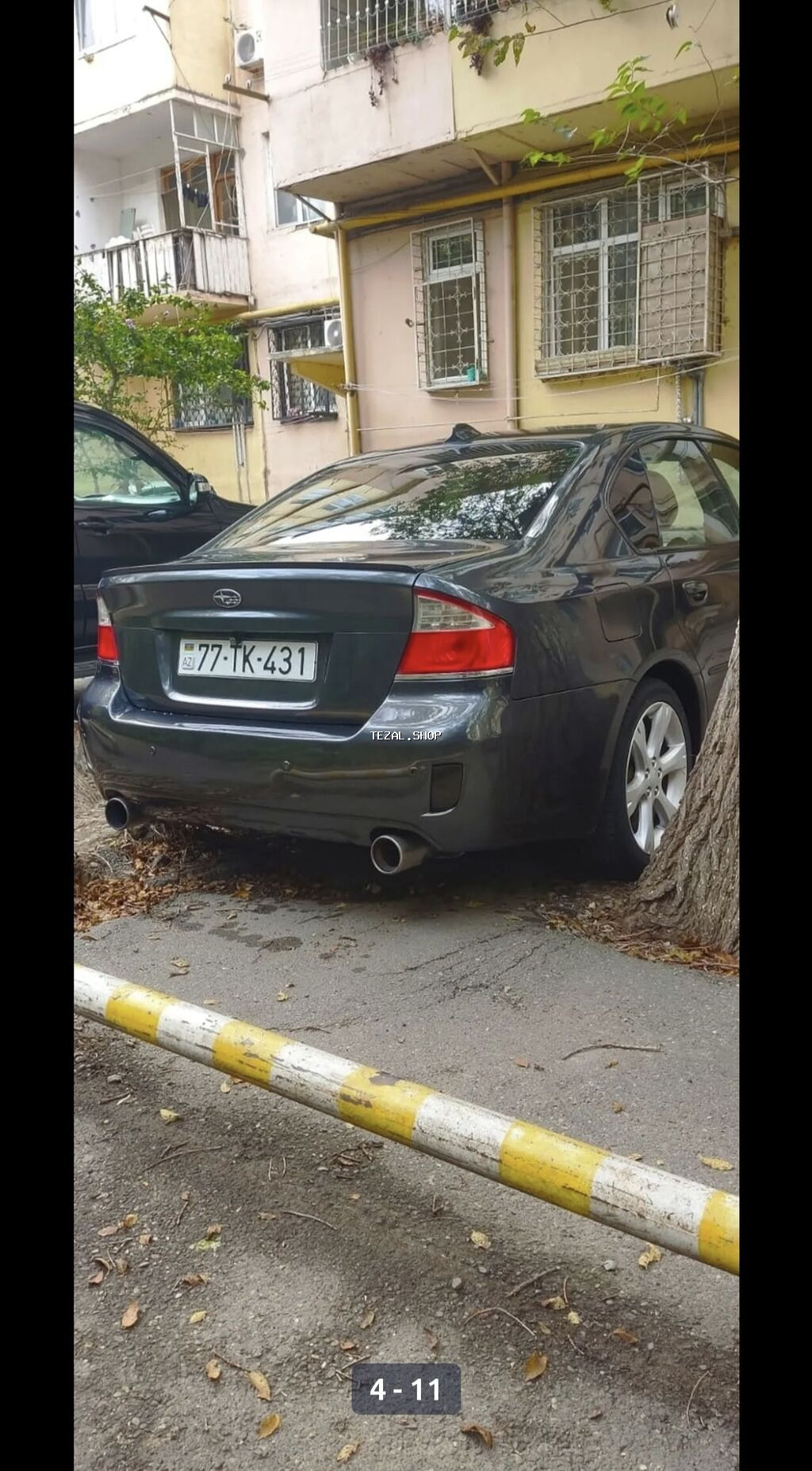 Subaru Legacy: 2.5 l | 2009 il 252000 km Sedan - şəkil 5