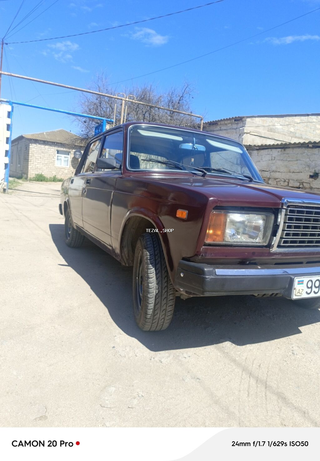 VAZ 2107 sedan – klassik dizayn və etibarlı mexanika - Kuzov: 4