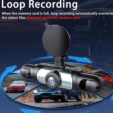 🎥4kameralı(2salon(*sağ*sol)+ön+arxa) +128gb yaddaş kartı+typce - şəkil 5