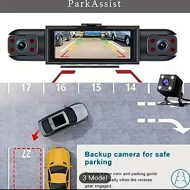 🎥4kameralı(2salon(*sağ*sol)+ön+arxa) +128gb yaddaş kartı+typce - şəkil 4