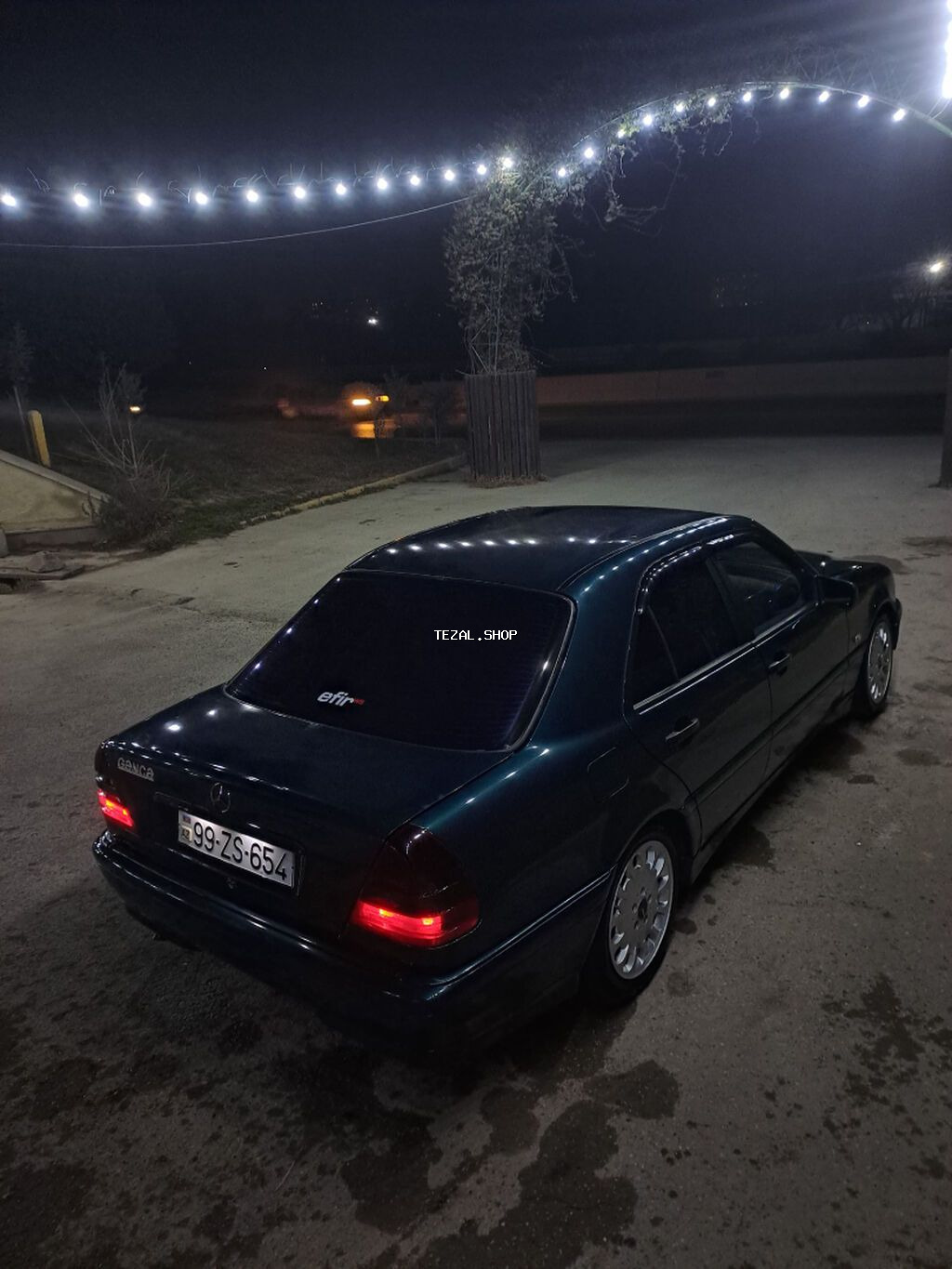 Mercedes-Benz C 180: 1.8 l | 1997 il Sedan