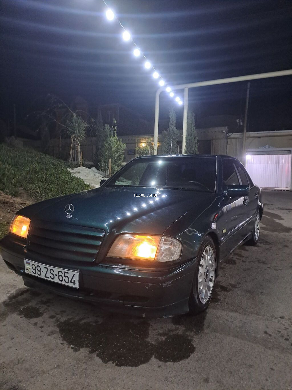 Mercedes-Benz C 180: 1.8 l | 1997 il Sedan - şəkil 2