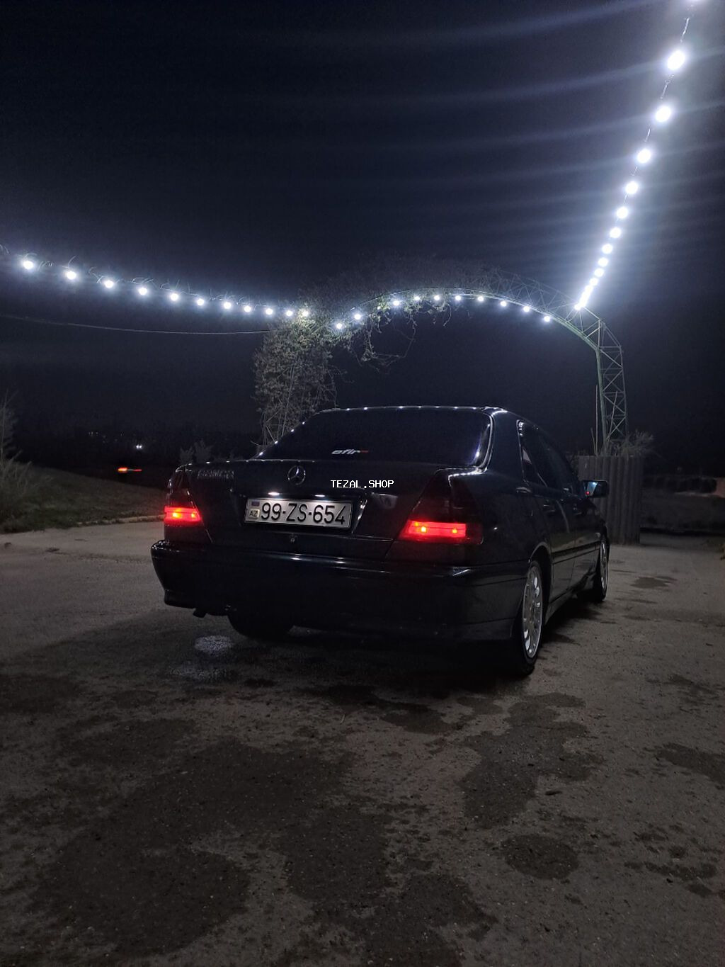 Mercedes-Benz C 180: 1.8 l | 1997 il Sedan - şəkil 3